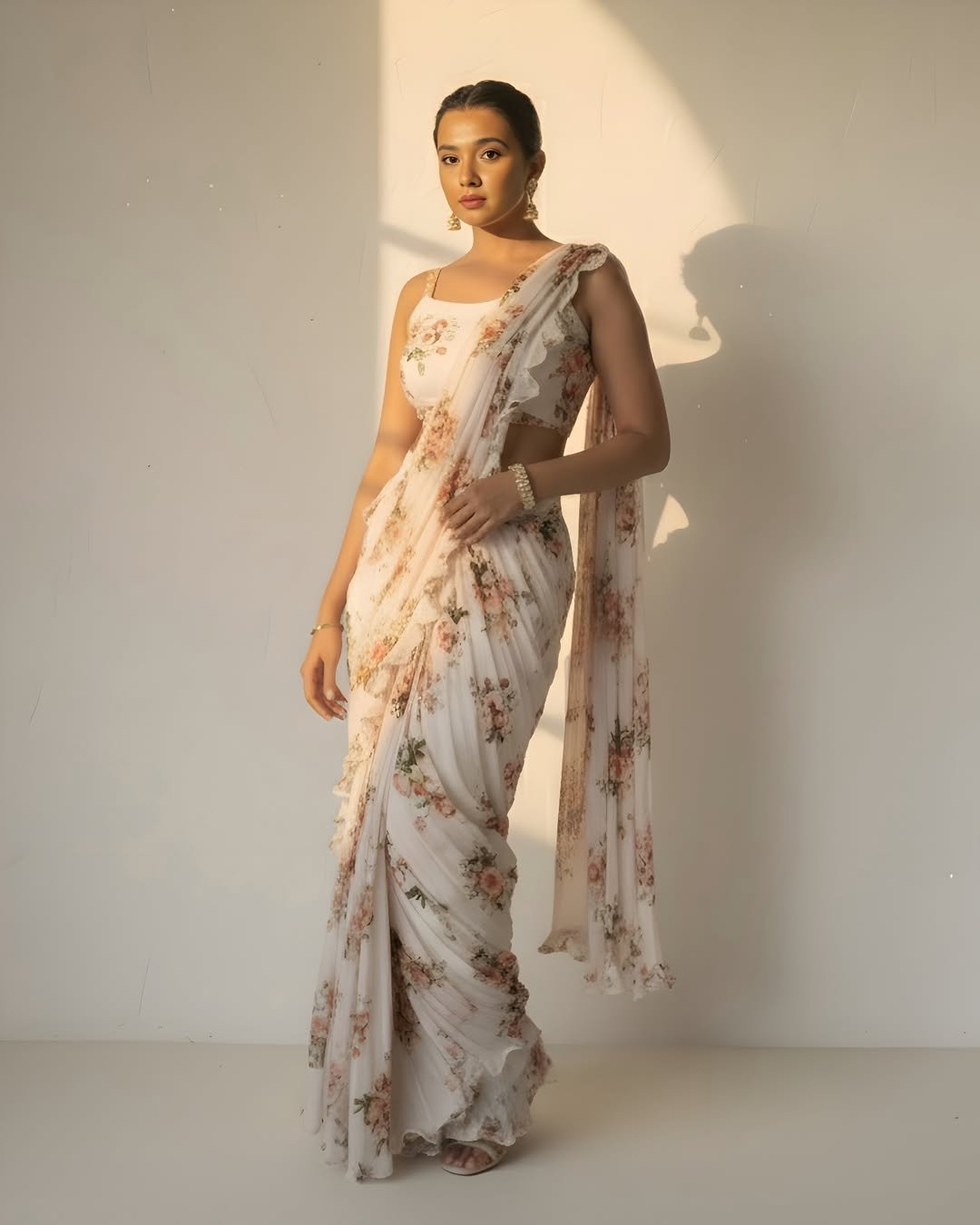 twirl, swirl & shine! effortless georgette ruffles designed for every girl who loves style with